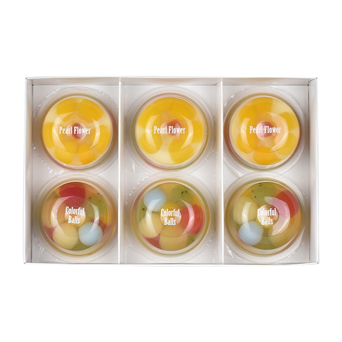 ミックスゼリー２種６個