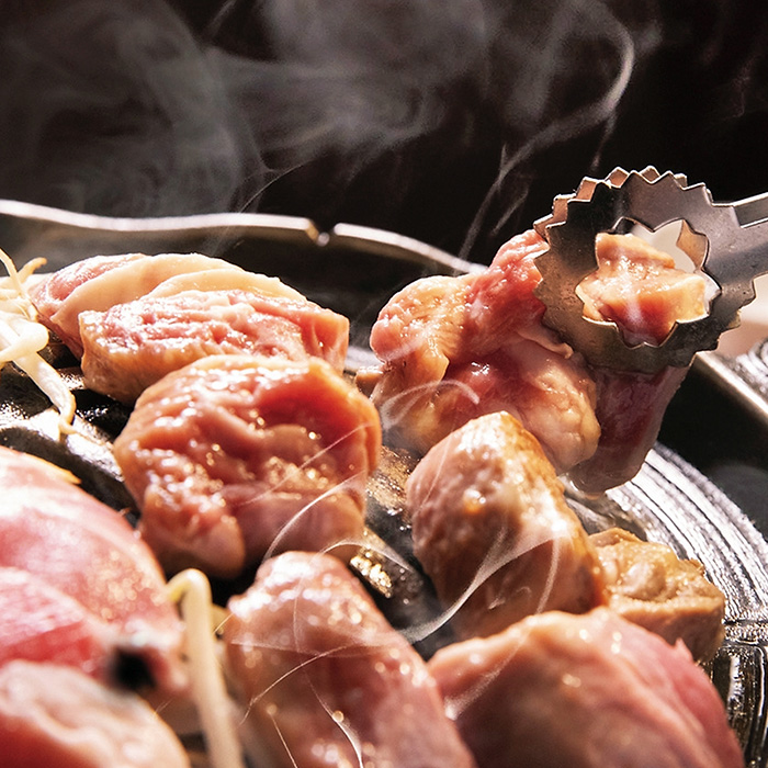 〈APR TRADING〉蝦夷屋 ジンギスカンセット 〈APR TRADING〉蝦夷屋 ジンギスカンセット