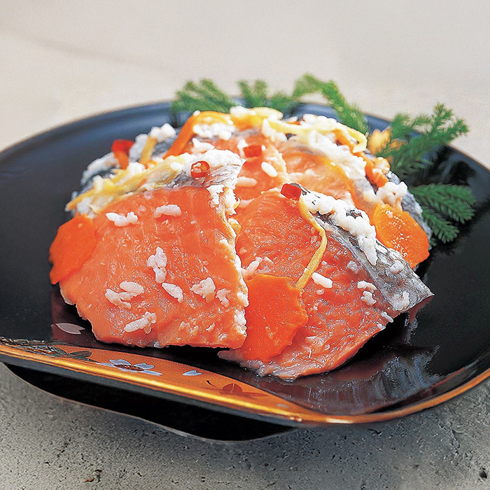 どさんこグルメ便　〈山下水産〉秋鮭いずし