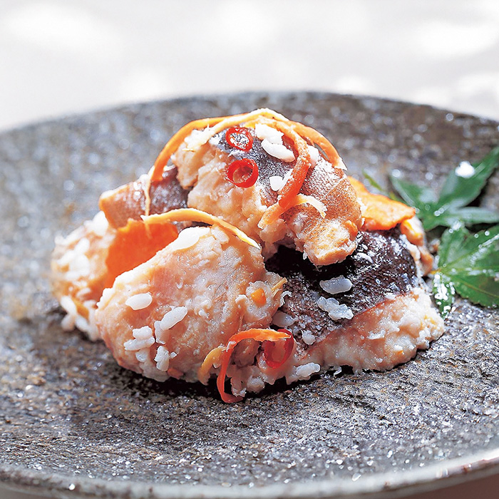 どさんこグルメ便　〈山下水産〉ほっけいずし