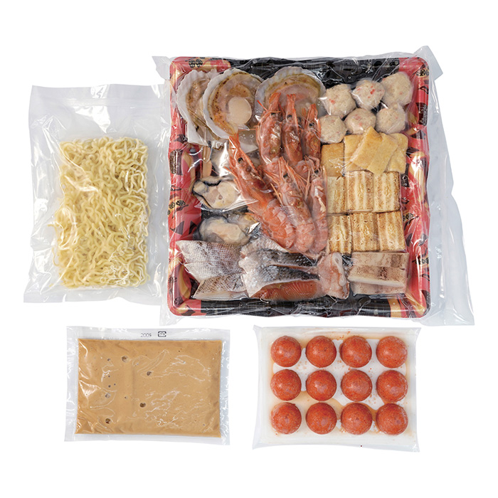 どさんこグルメ便　〈北海道海産〉海鮮ごま寄せ鍋セット