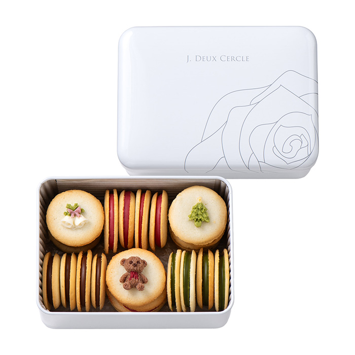 サンドラングドシャクリスマス