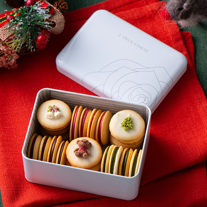 ジェイ・ドゥ・セルクル サンドラングドシャクリスマス