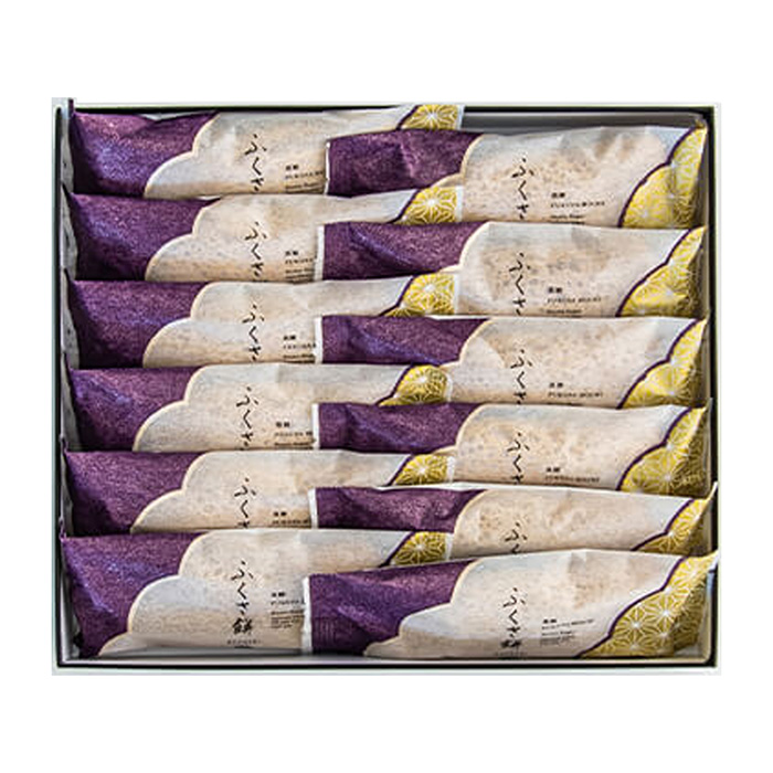 和菓子　村上　黒糖ふくさ餅　　１２個入