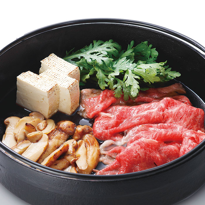 まつたけすき焼セット まつたけすき焼セット