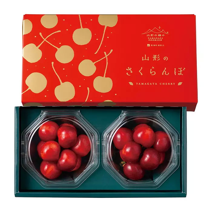 やまがた紅王 ２００ｇ（１００ｇ×２）［ダイヤパック詰］４Ｌサイズ【限定２０品】（お届けは６月１５日～６月３０日）