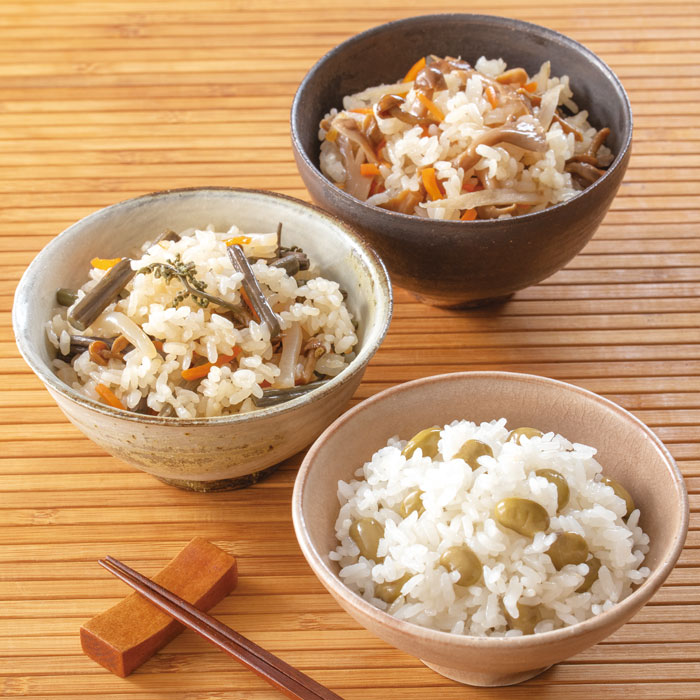 山形県鶴岡市 炊き込みご飯の素セット 山形県鶴岡市 炊き込みご飯の素セット