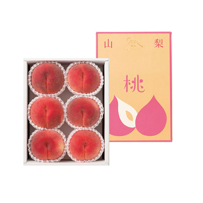 日本の極み　山梨県峡東地区産　桃（浅間白桃）１．８ｋｇ【限定１００品】（お届けは７月１０日～７月３１日）