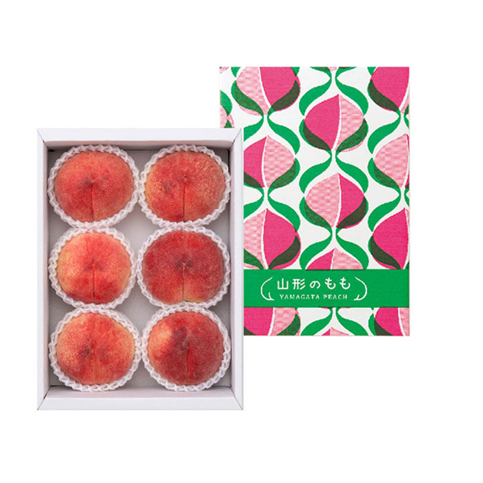 山形の極み] 山形県東根市産 桃（あかつき） 2kg【限定100