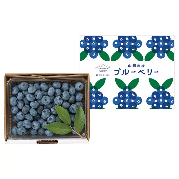 山形の極み　山形県産　ブルーベリー　５００ｇ（お届けは７月２０日～８月３１日）