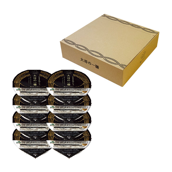 山形の極み] 大将の一膳（つや姫×こしひかり） 8個｜カタログギフトの