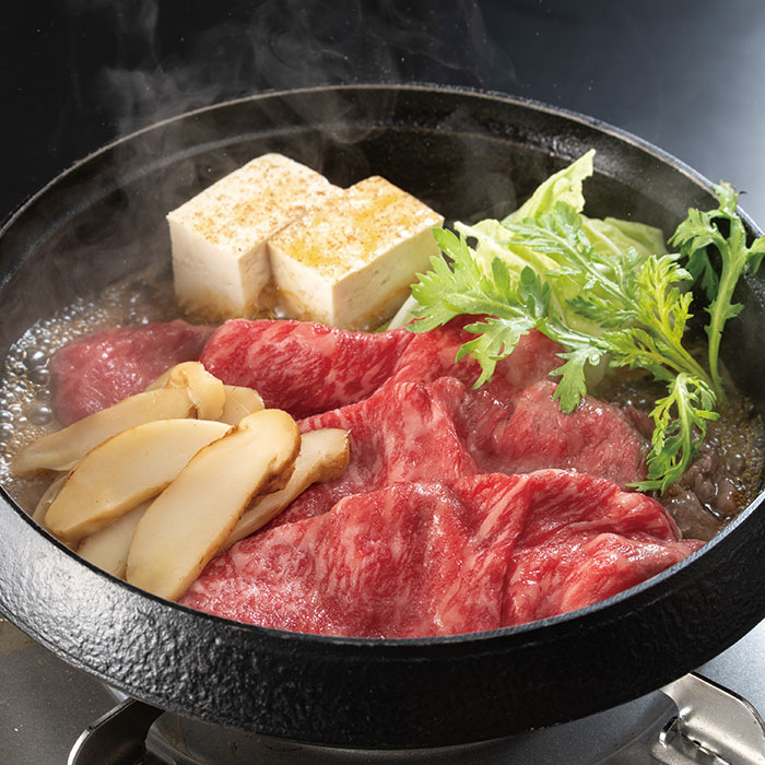 まつたけすき焼セット まつたけすき焼セット