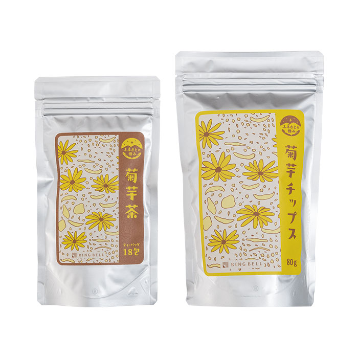 ふるさとの極み　菊芋茶セット　２種