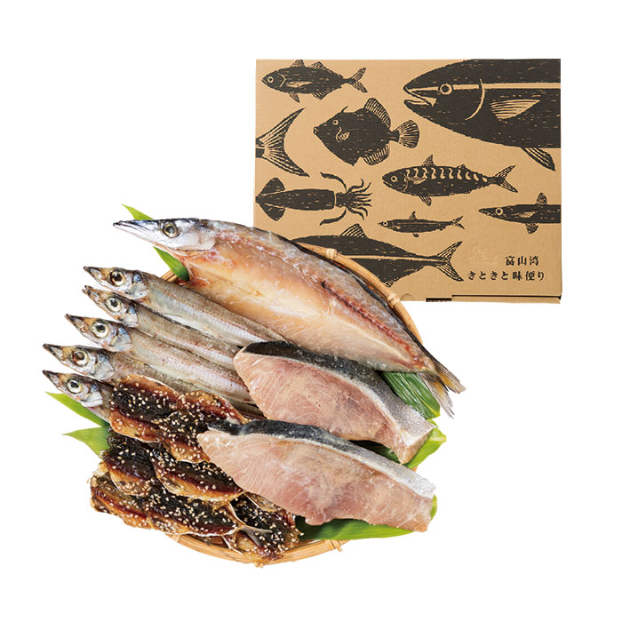 日本の極み　富山県　富山湾きときと味便り　５種