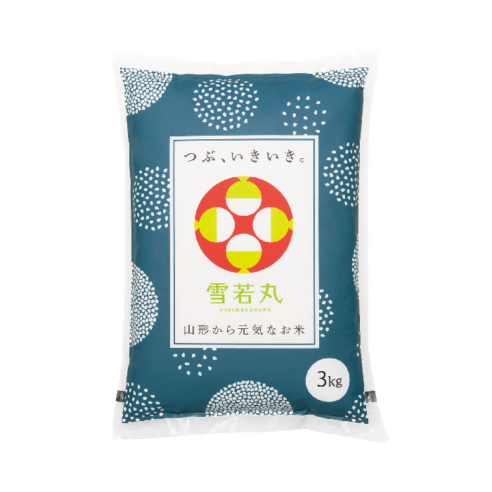 山形の極み 特別栽培米 山形県産 雪若丸 3kg