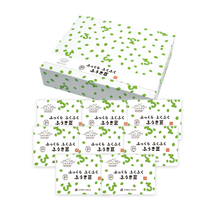 山形の極み　山形和菓子　ふっくら　ふくふく　ふうき豆８カップ