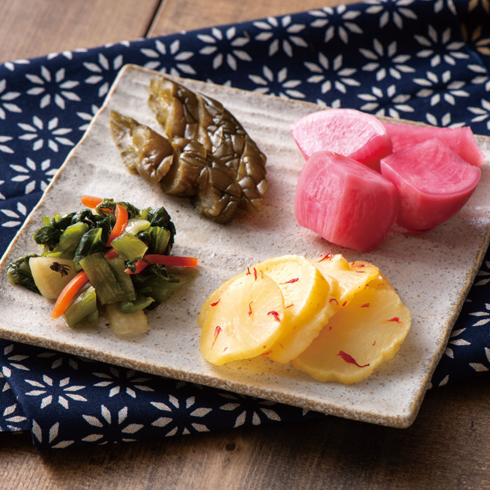 【お試しＰＲＩＣＥ】山形の漬物セット ５種