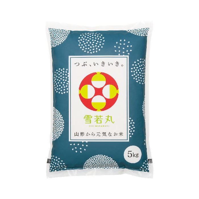 山形の極み　【お試しＰＲＩＣＥ】特別栽培米　山形県さがえ西村山産　雪若丸　５ｋｇ
