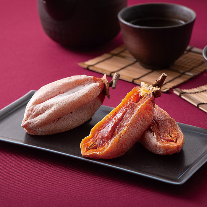 日本の極み] 堂上蜂屋柿 優 5個（お届けは1月15日～3月20日