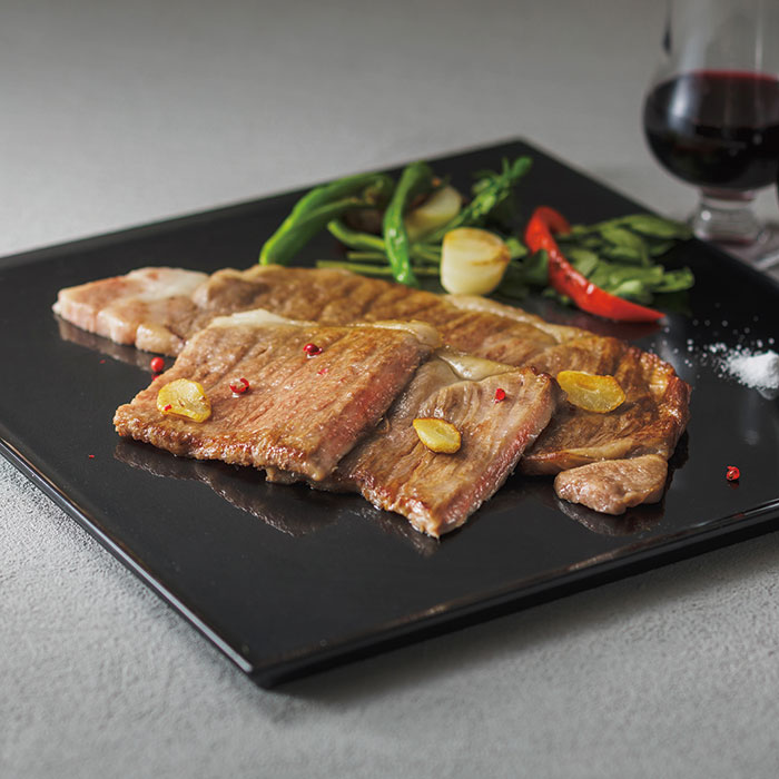 日本の極み] 「竹内牧場」松阪牛 サーロインステーキ 450g