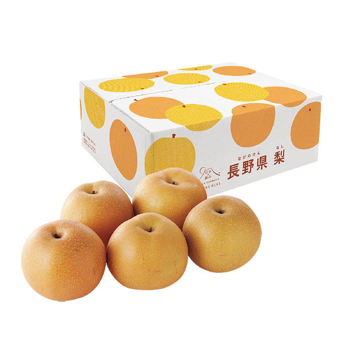 日本の極み　長野県産　南水梨　３ｋｇ（５～９個）（お届けは９月１０日～９月３０日）