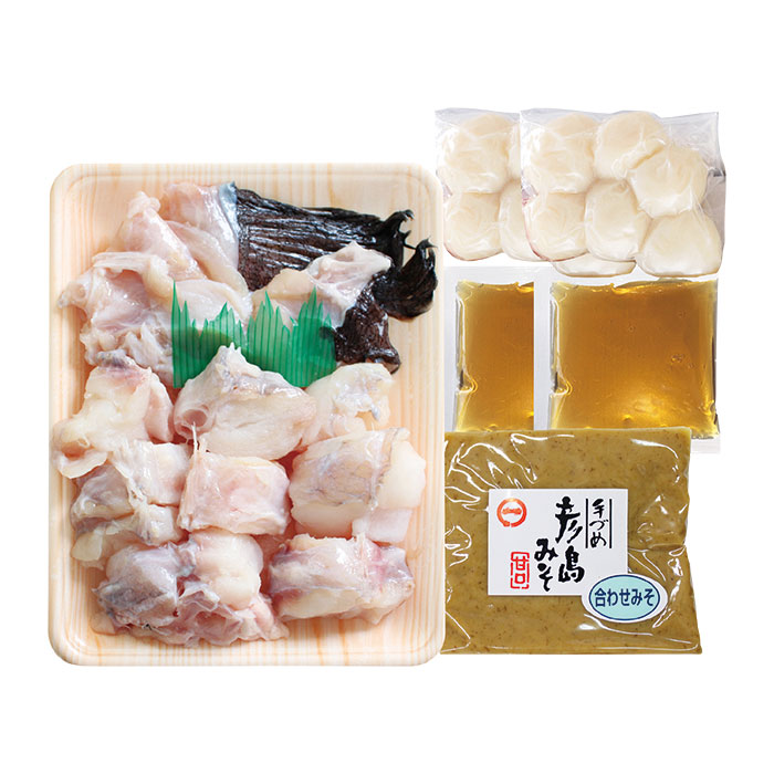 ふるさとの極み　山口県下関産　あんこう鍋