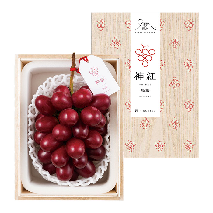 日本の極み] 島根県産 ぶどう（神紅）600g （1房）（お届けは8月