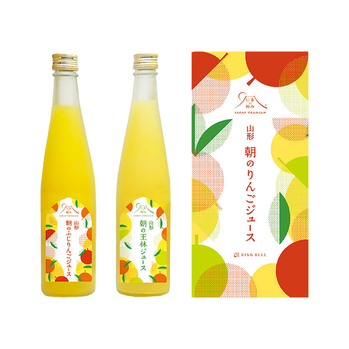 日本の極み　朝のふじりんご＆紅玉ジュース