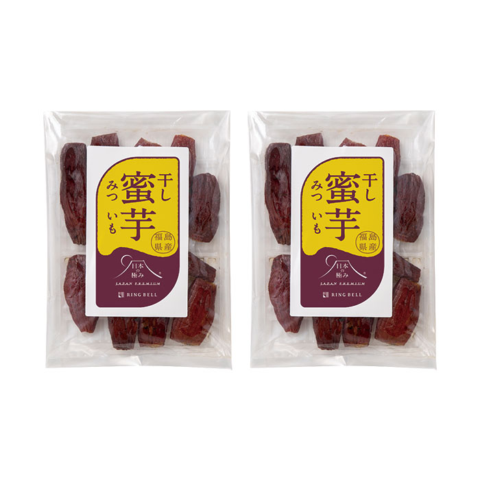 日本の極み　福島県産　干し蜜芋　（皮付き）４００ｇ