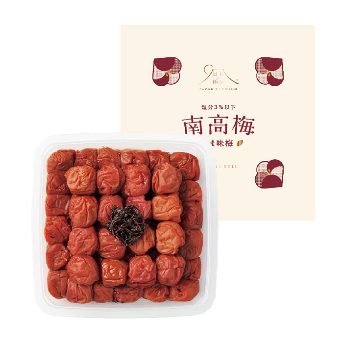 日本の極み　紀州南高梅うま味梅　５６０ｇ