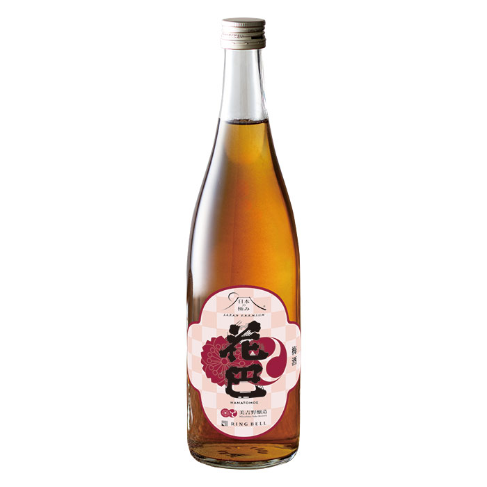 日本の極み] 美吉野醸造 花巴 日本酒仕込みの梅酒 720ml