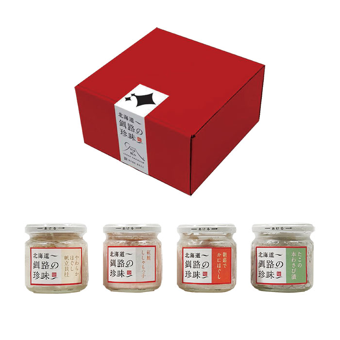 日本の極み　釧路の珍味詰合せ