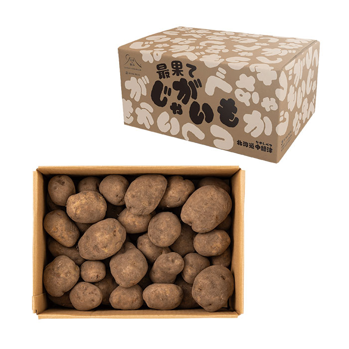 日本の極み　北海道じゃがいも　伯爵　５ｋｇ（お届けは１０月１日～２月２８日）