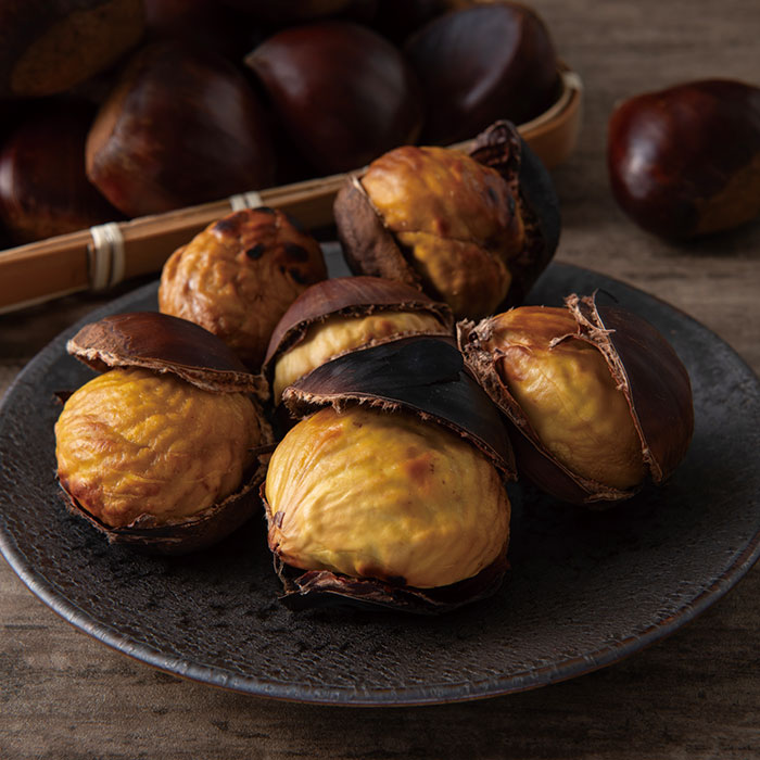 日本の極み　岐阜県産　低温熟成栗（ぽろたん）３Ｌサイズ　６００ｇ　（お届けは１１月１０日～１２月１５日）