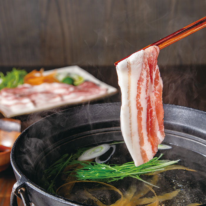 ふるさとの極み　鹿児島県産　桜島美湯豚　しゃぶしゃぶ用　５００ｇ