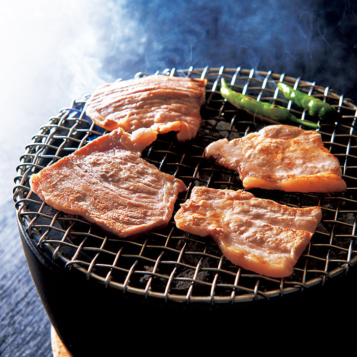 ふるさとの極み 鹿児島県産 桜島美湯豚 焼肉用 1.2kg