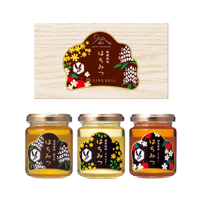 日本蜜蜂 純正ハチミツ 宮崎産 山蜜 400g×3 特割セット 日本蜜蜂 純正