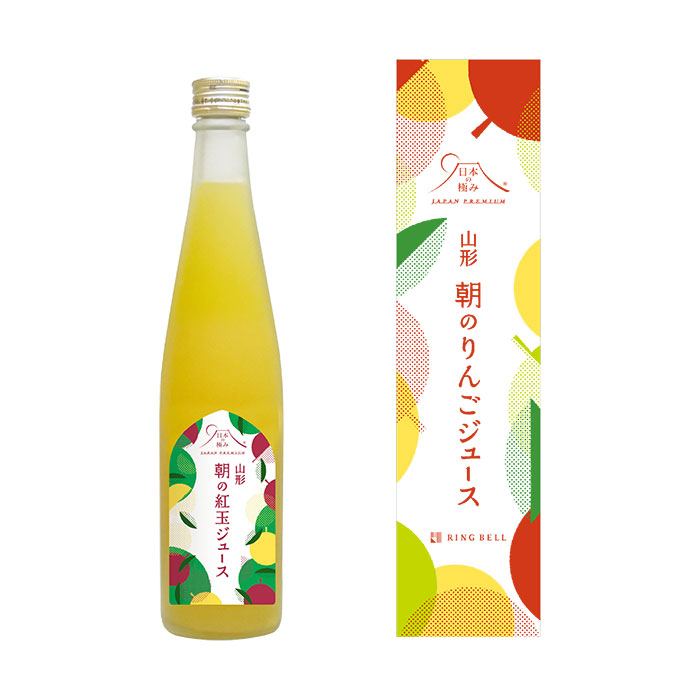日本の極み　朝の紅玉りんごジュース　５００ｍｌ×１本