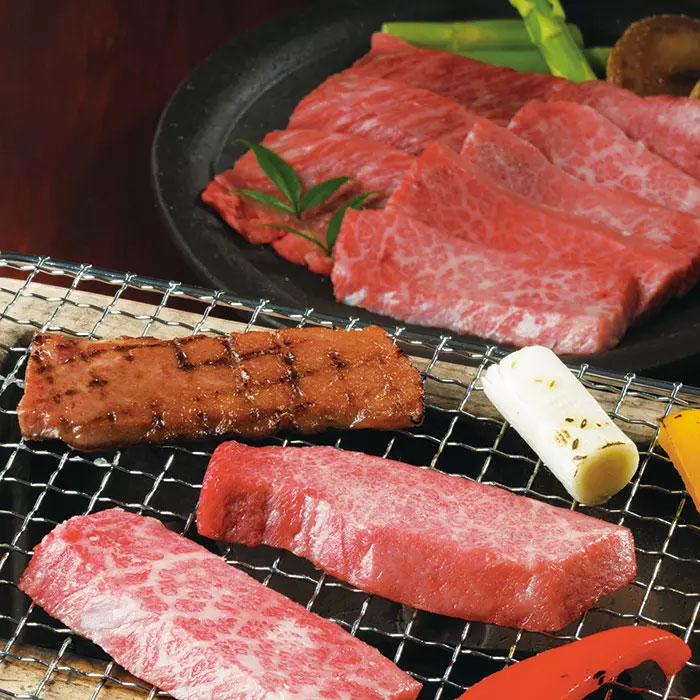山形の極み 山形牛 焼肉セット(ヒレ・カイノミ・モモ)300g