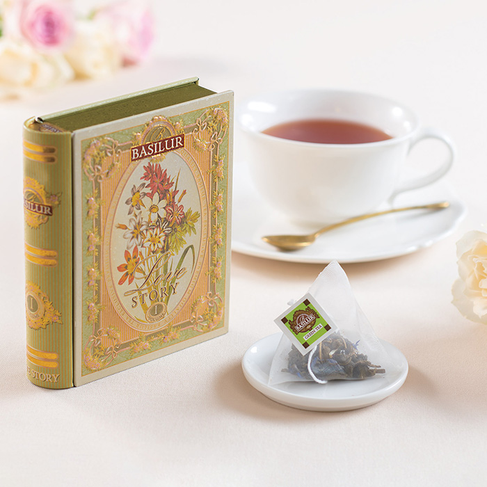バシラーティー　缶入りフレーバーティー　アールグレイ