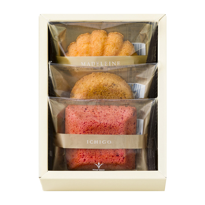 ブールミッシュ　焼菓子グランリュクス３個入