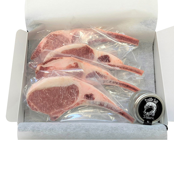 ＩＢＥＲＩＣＯ　ＹＡ　トリュフ塩で食べるイベリコ豚骨付きステーキ