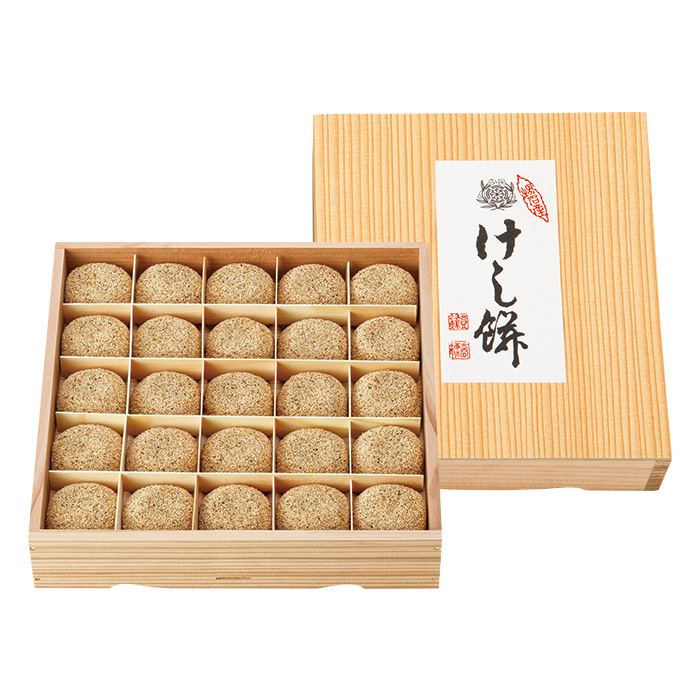 ＪＡＬふるさとの大切にしたい逸品　【大阪府堺市】小島屋　けし餅２５個
