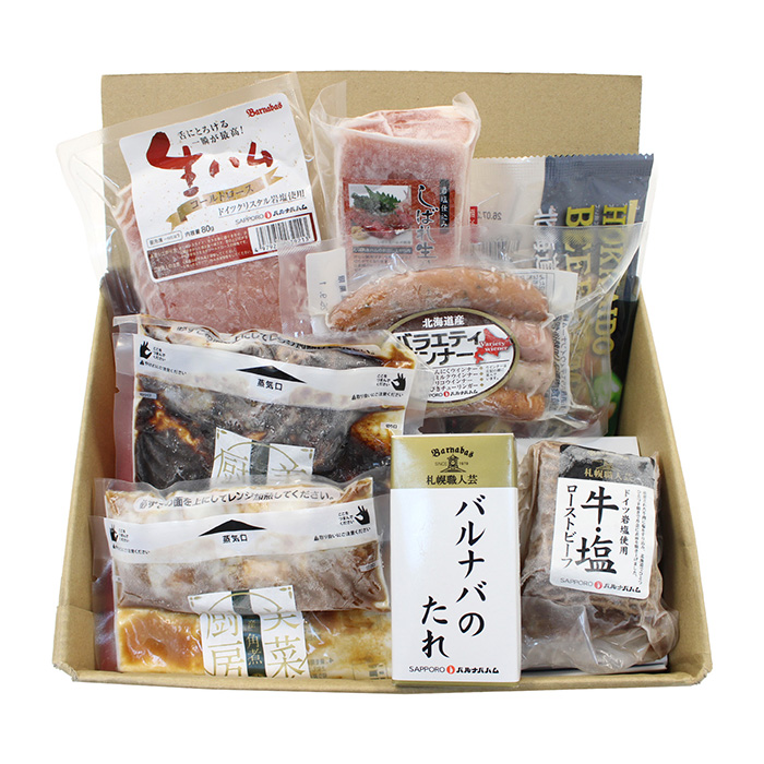 札幌バルナバハム　オードブルセット