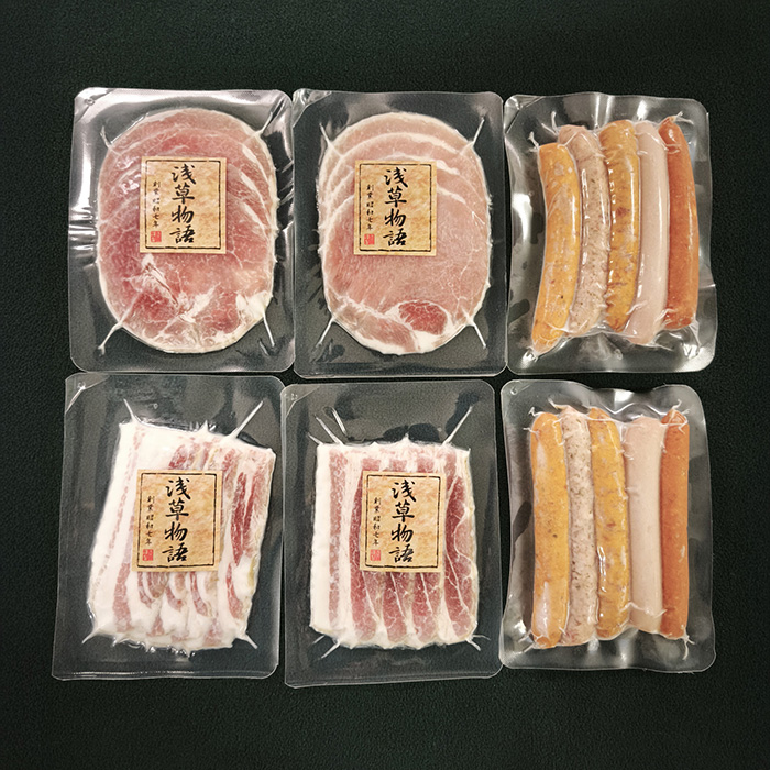 浅草ハム] バラエティセット（ご自宅用）｜カタログギフトのリンベル[公式]