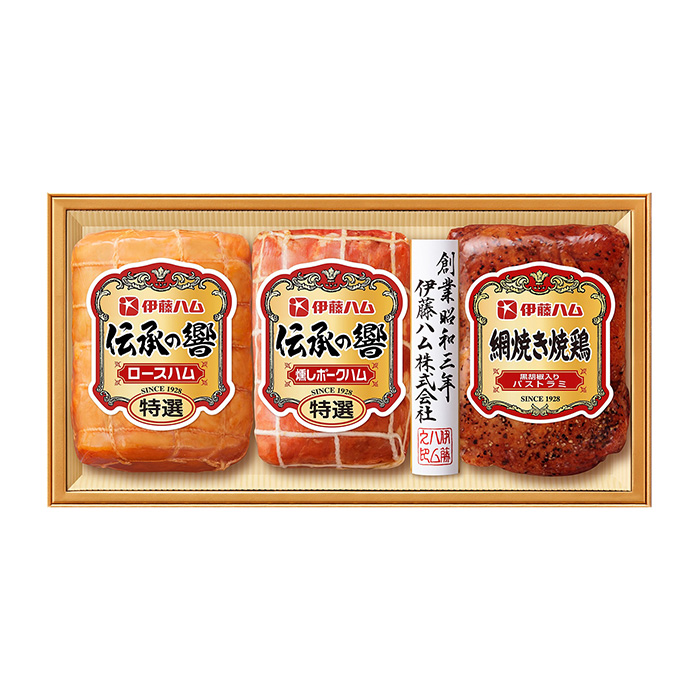 伊藤ハム　伝承の響ハム詰合せＣ