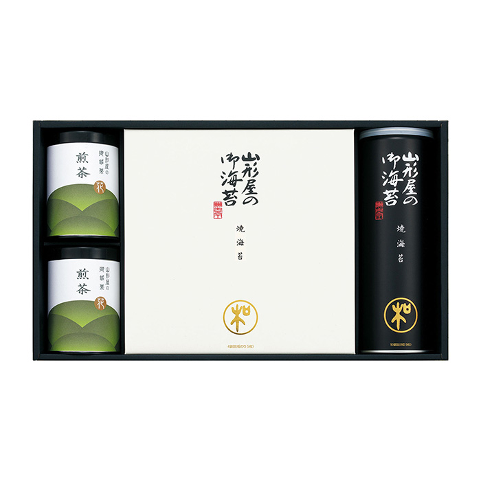 山形屋海苔店 海苔・茶詰合せ