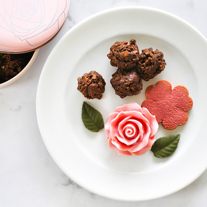 ジェイ・ドゥ・セルクル　ローズクランチチョコ　バレンタイン