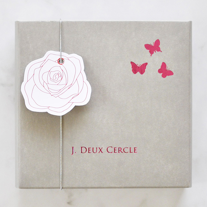 ジェイ・ドゥ・セルクル　ローズクランチチョコ　バレンタイン