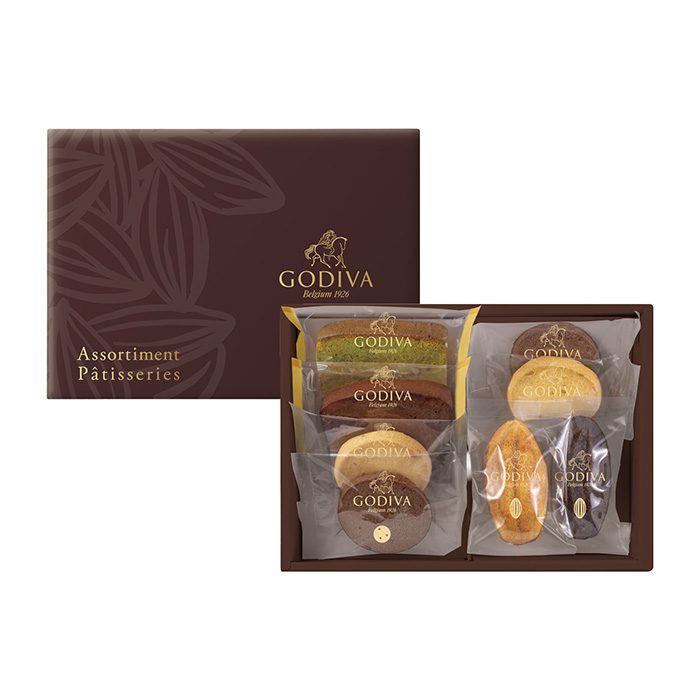 ゴディバ パティスリーアソートメント ８個入